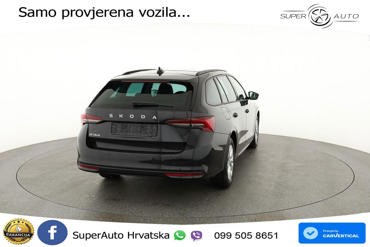Škoda Octavia Combi 2.0 TDI (150 KS) DSG Selection LED+GR SJED+ACC