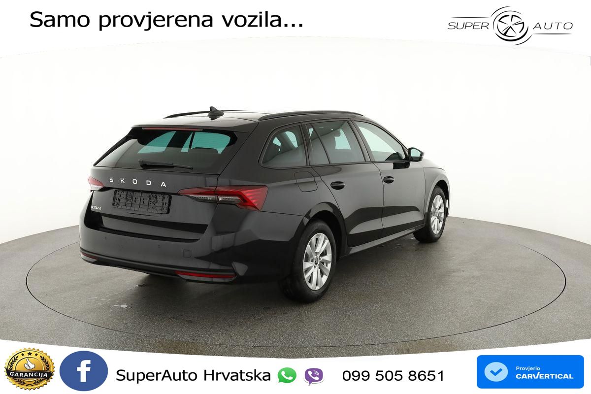 Škoda Octavia Combi 2.0 TDI (150 KS) DSG Selection LED+GR SJED+ACC