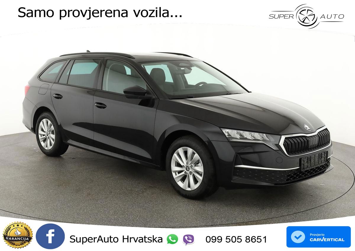 Škoda Octavia Combi 2.0 TDI (150 KS) DSG Selection LED+GR SJED+ACC
