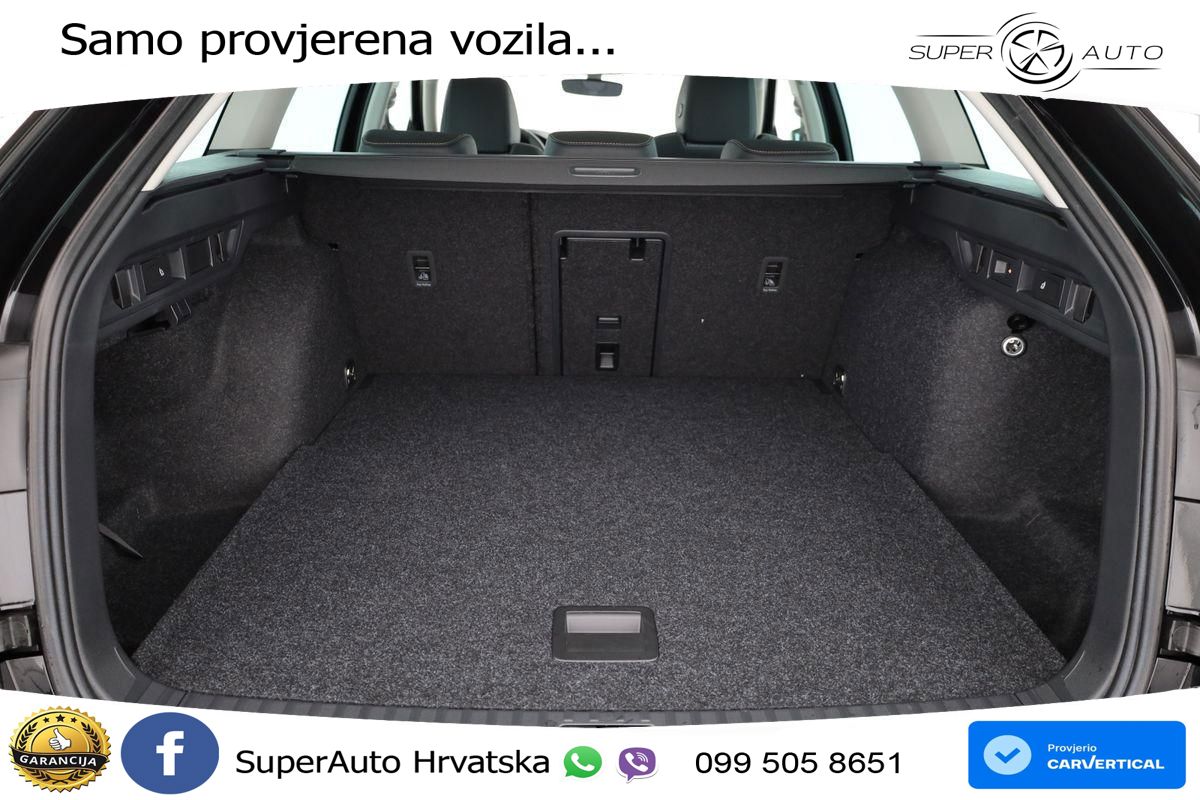 Škoda Octavia Combi 2.0 TDI (150 KS) DSG Selection LED+GR SJED+ACC