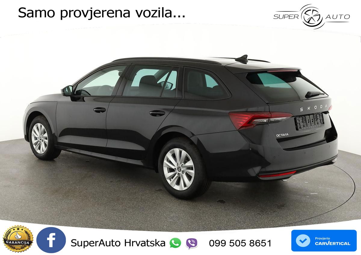 Škoda Octavia Combi 2.0 TDI (150 KS) DSG Selection LED+GR SJED+ACC