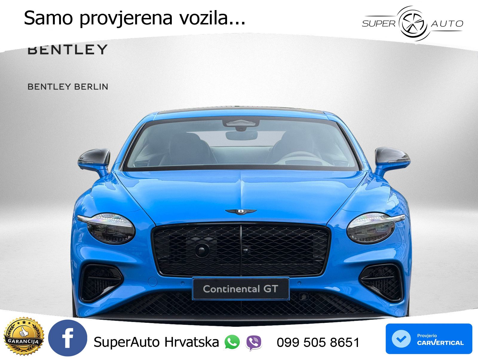 Bentley Continental GT IV 4.0 V8 TFSi (680 KS) AWD DCT LED+GR SJED+ACC
