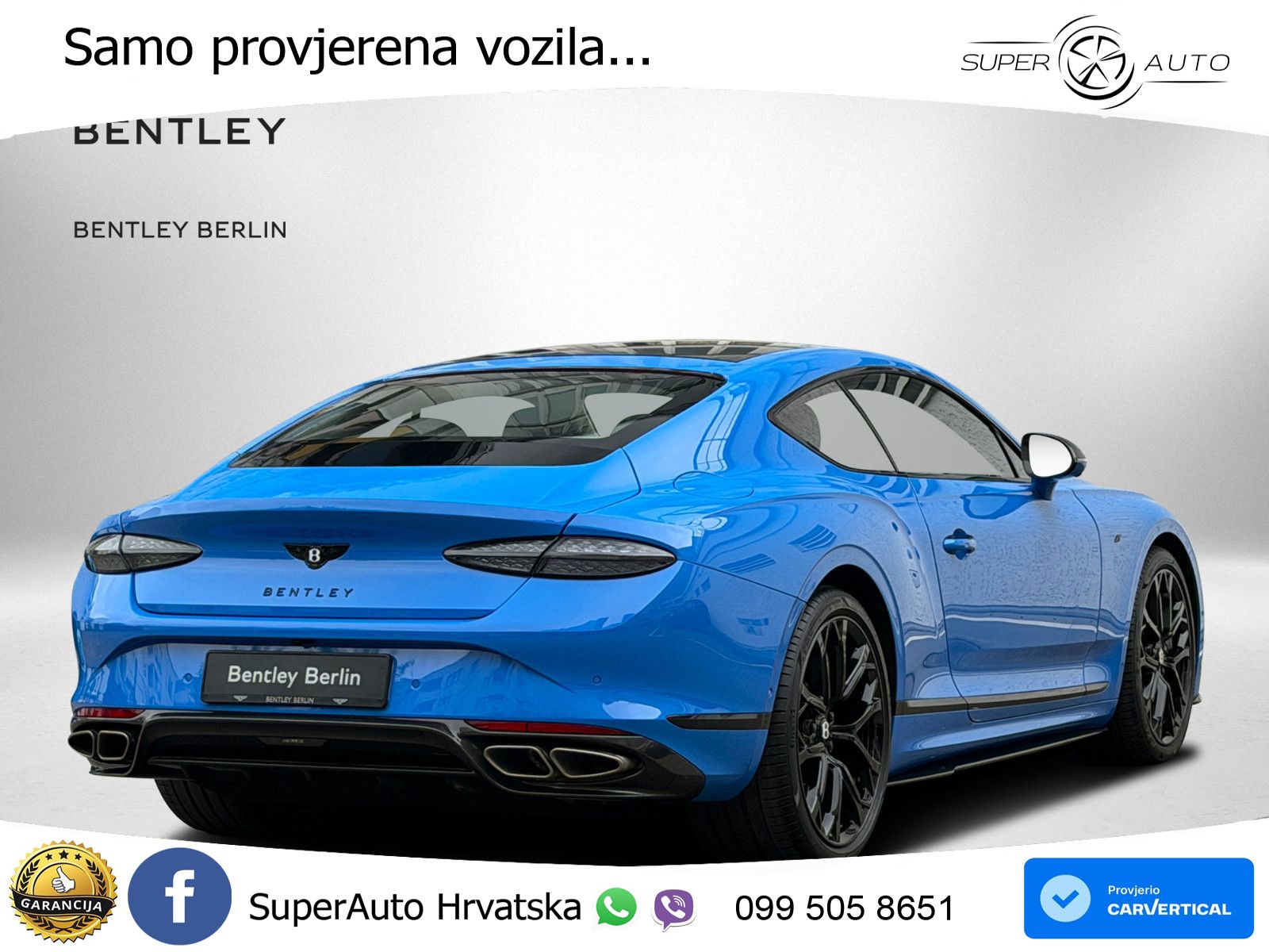 Bentley Continental GT IV 4.0 V8 TFSi (680 KS) AWD DCT LED+GR SJED+ACC