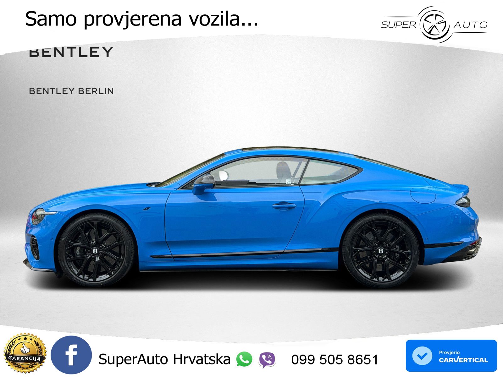 Bentley Continental GT IV 4.0 V8 TFSi (680 KS) AWD DCT LED+GR SJED+ACC