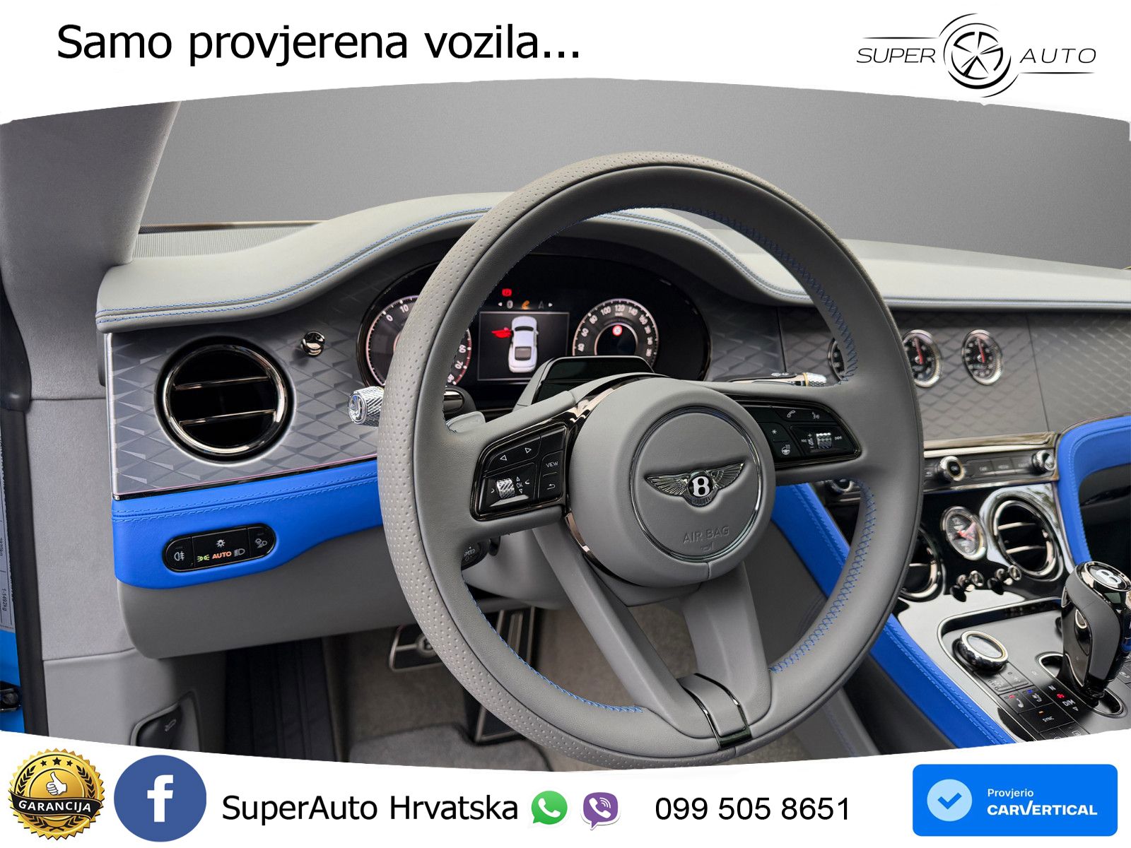 Bentley Continental GT IV 4.0 V8 TFSi (680 KS) AWD DCT LED+GR SJED+ACC