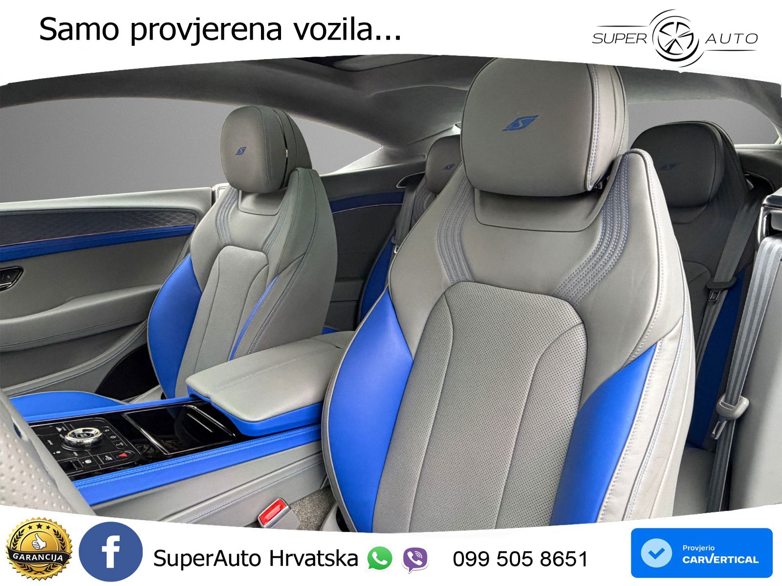 Bentley Continental GT IV 4.0 V8 TFSi (680 KS) AWD DCT LED+GR SJED+ACC