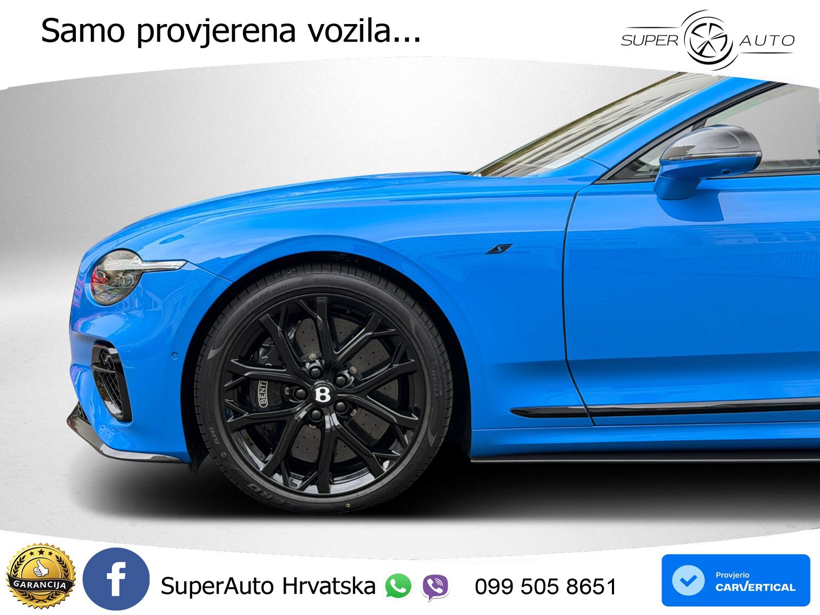 Bentley Continental GT IV 4.0 V8 TFSi (680 KS) AWD DCT LED+GR SJED+ACC