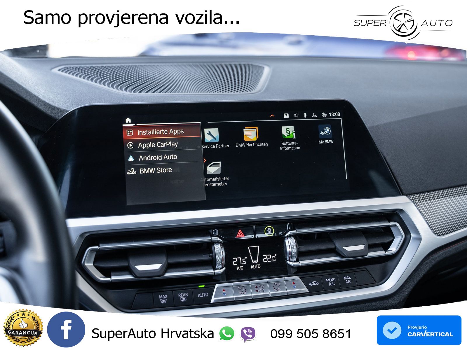 BMW 318i (156 KS) Steptronic M Sport LED+ACC