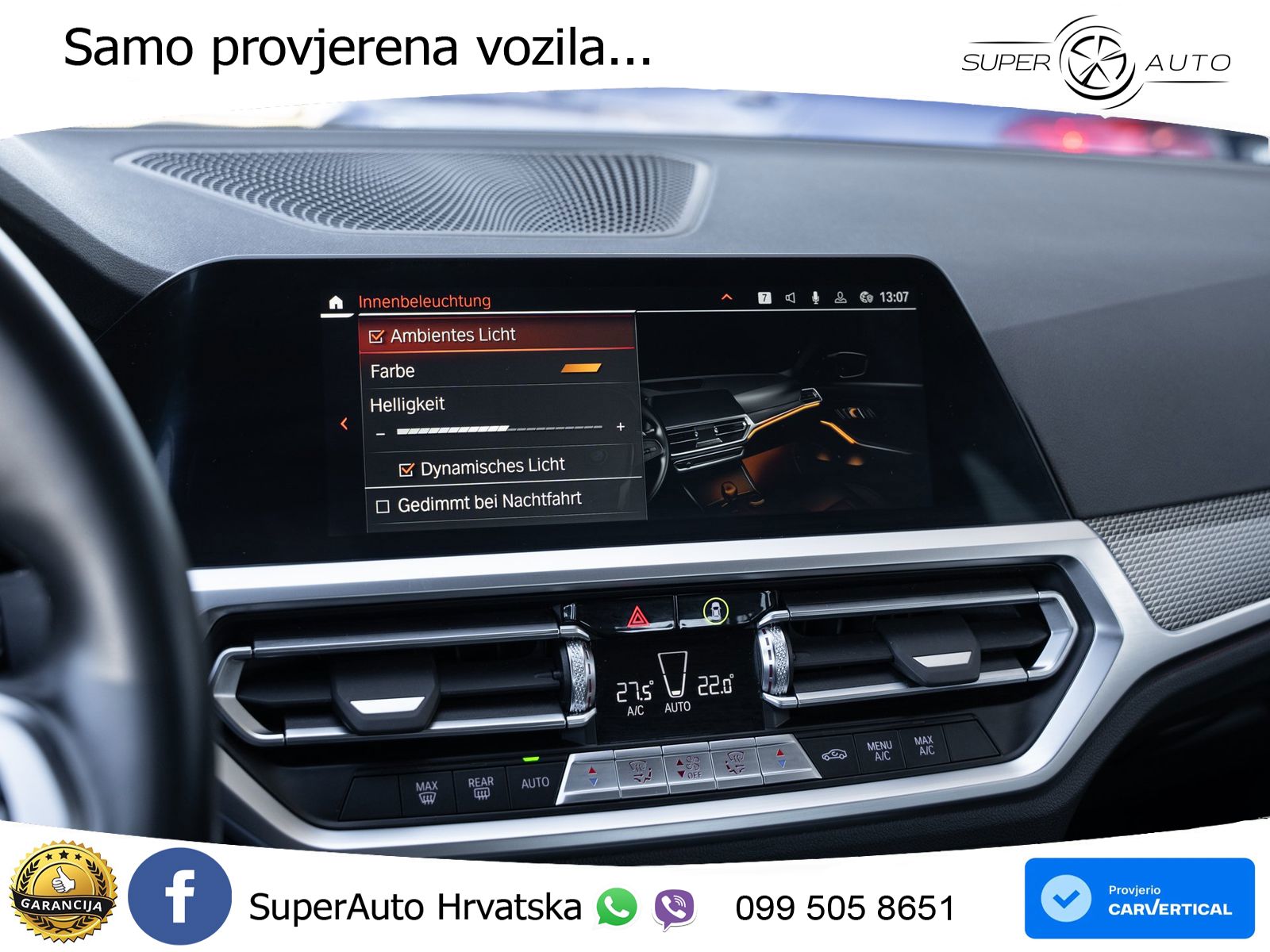 BMW 318i (156 KS) Steptronic M Sport LED+ACC