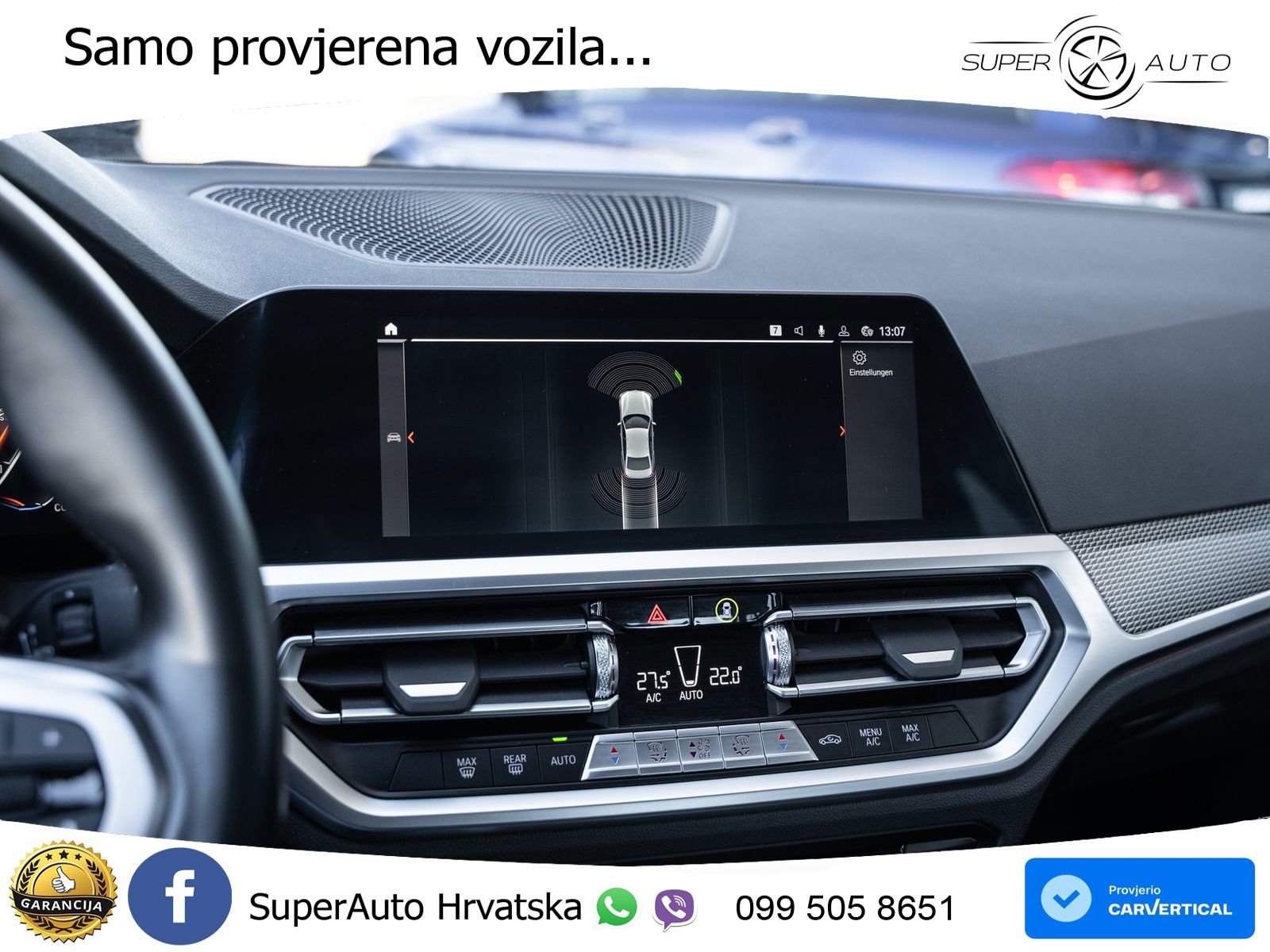BMW 318i (156 KS) Steptronic M Sport LED+ACC