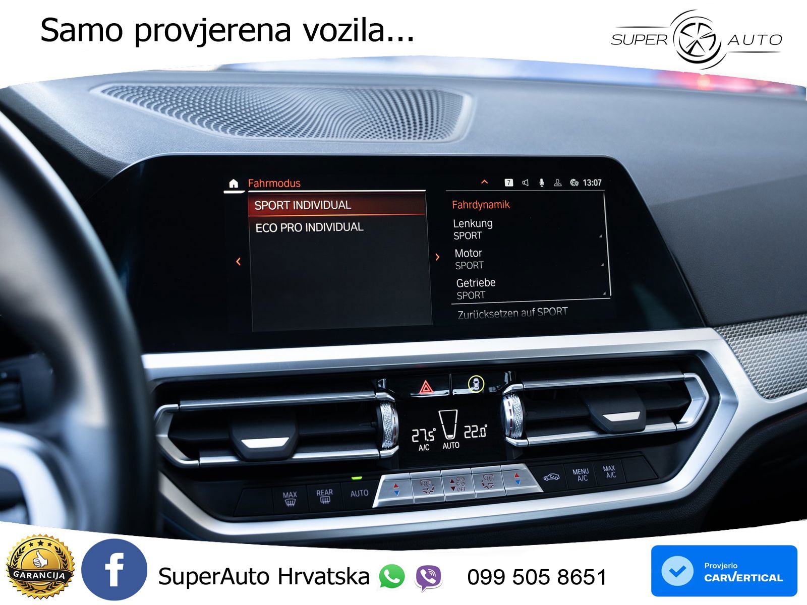 BMW 318i (156 KS) Steptronic M Sport LED+ACC
