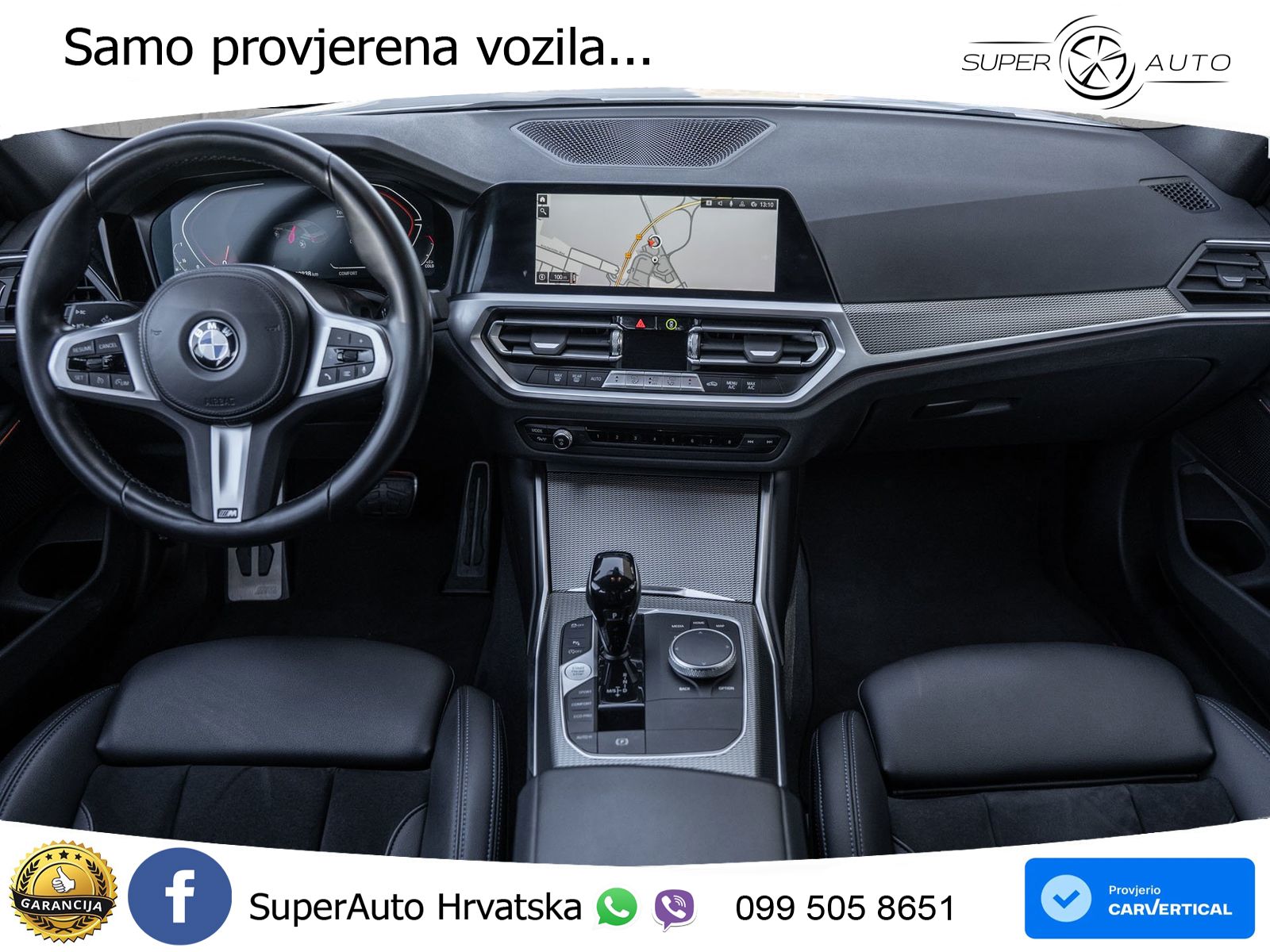 BMW 318i (156 KS) Steptronic M Sport LED+ACC