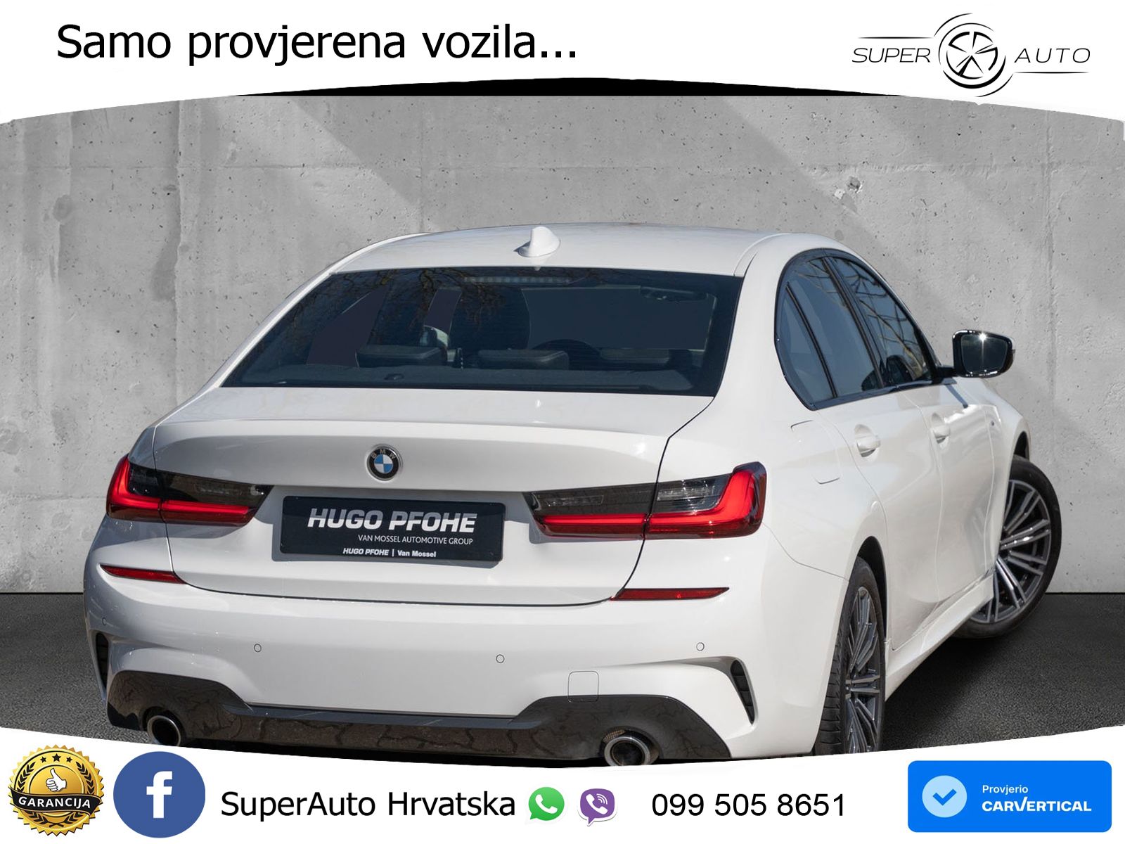 BMW 318i (156 KS) Steptronic M Sport LED+ACC
