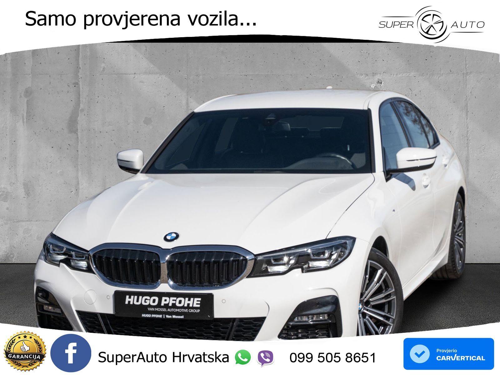 BMW 318i (156 KS) Steptronic M Sport LED+ACC