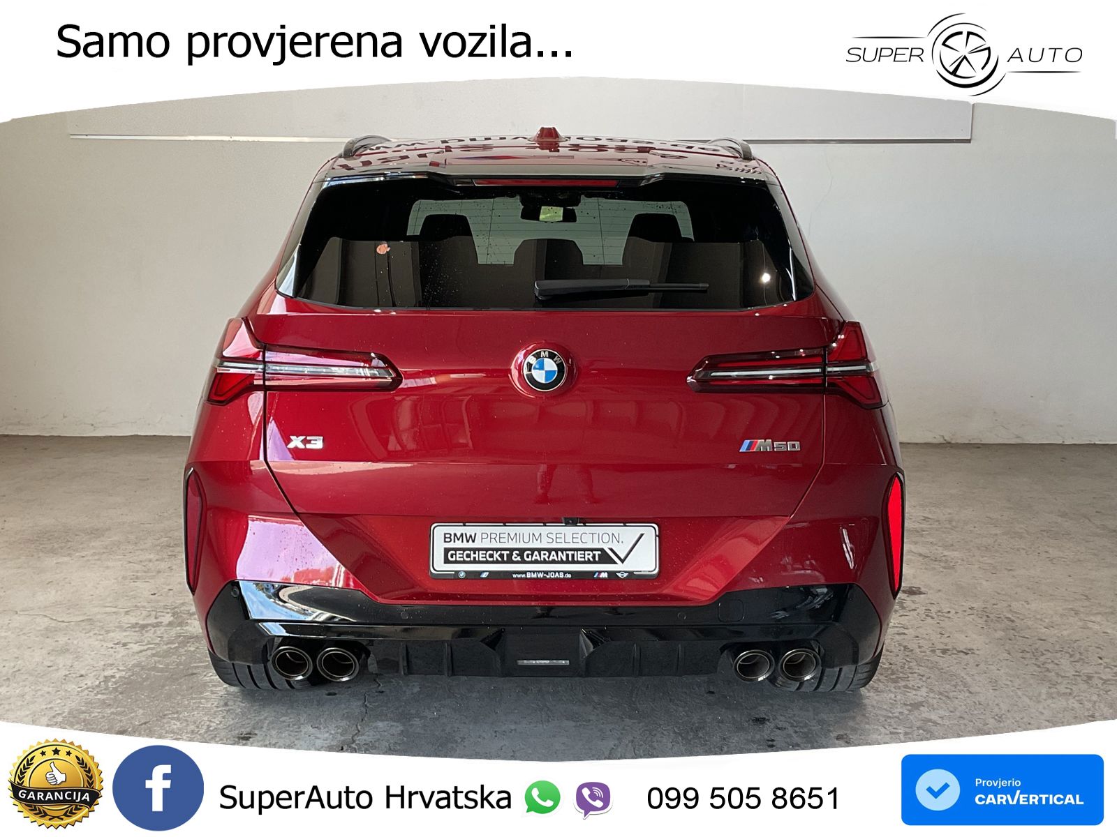 BMW X3 M50 xDrive Steptronic LED+GR SJED+ACC
