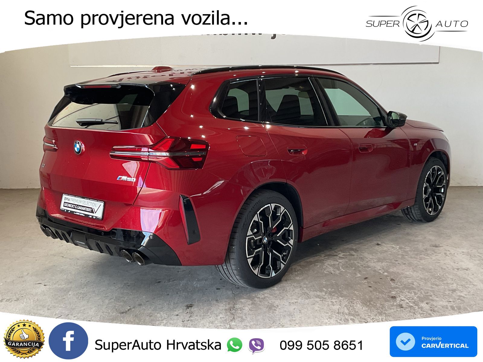 BMW X3 M50 xDrive Steptronic LED+GR SJED+ACC
