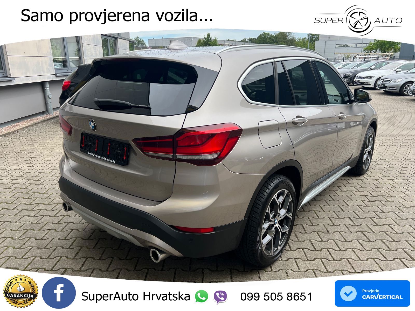 BMW X1 25d (231 KS) xDrive Steptronic
