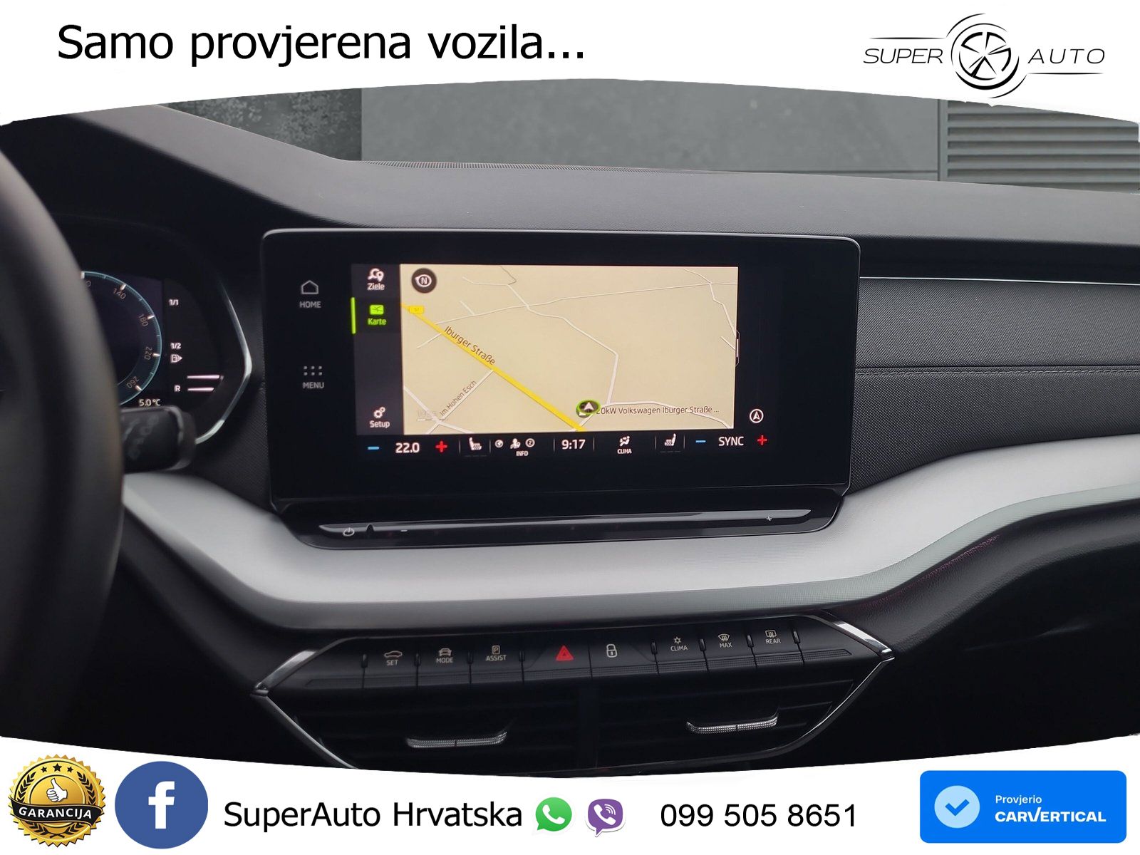 Škoda Octavia Combi 1.5 TSI (150 KS)