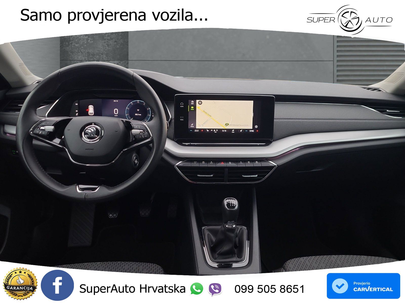 Škoda Octavia Combi 1.5 TSI (150 KS)