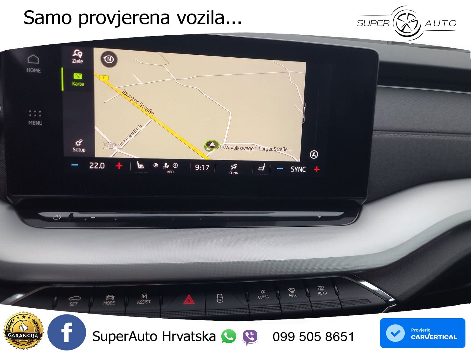 Škoda Octavia Combi 1.5 TSI (150 KS)