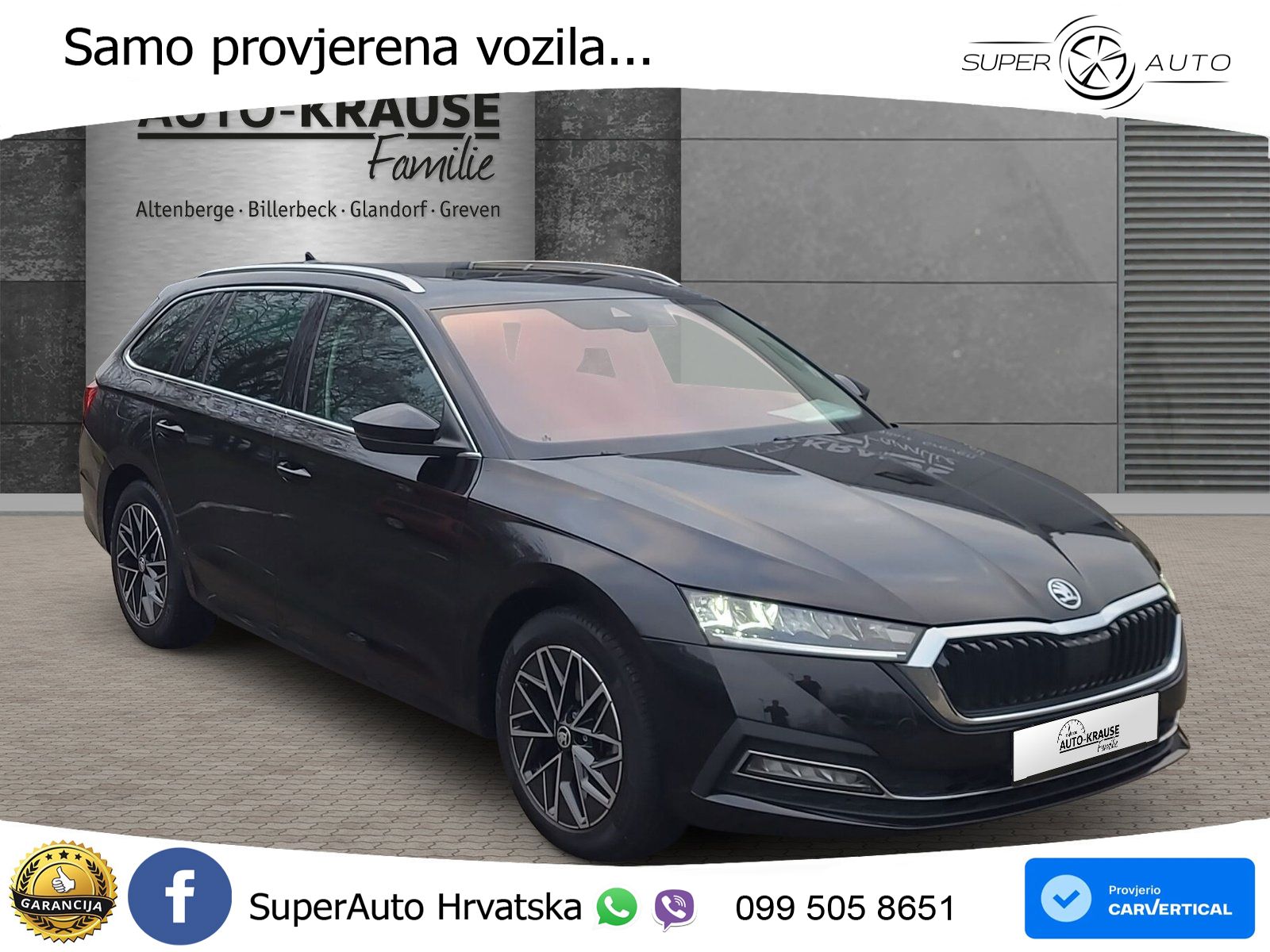 Škoda Octavia Combi 1.5 TSI (150 KS)