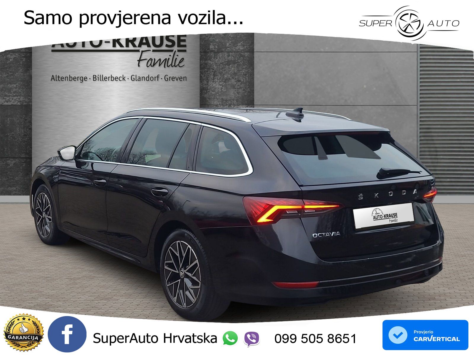 Škoda Octavia Combi 1.5 TSI (150 KS)