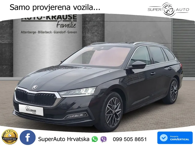 Škoda Octavia Combi 1.5 TSI (150 KS)