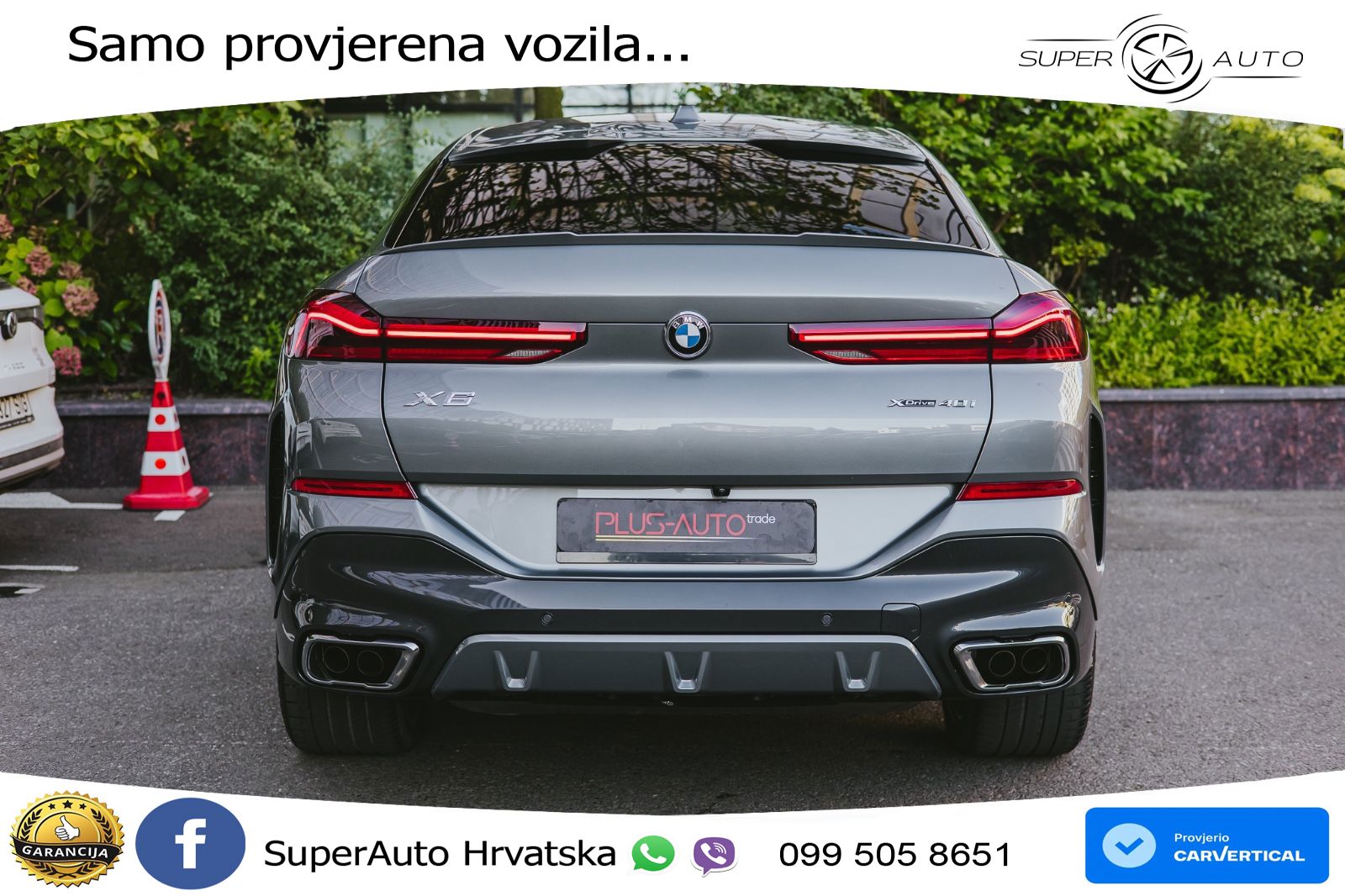 BMW X6 40i (381 KS) xDrive Steptronic M Sport LED+GR SJED+ACC