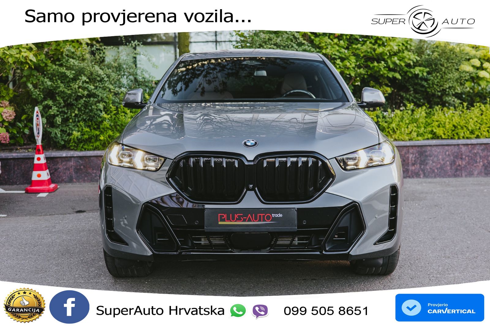 BMW X6 40i (381 KS) xDrive Steptronic M Sport LED+GR SJED+ACC