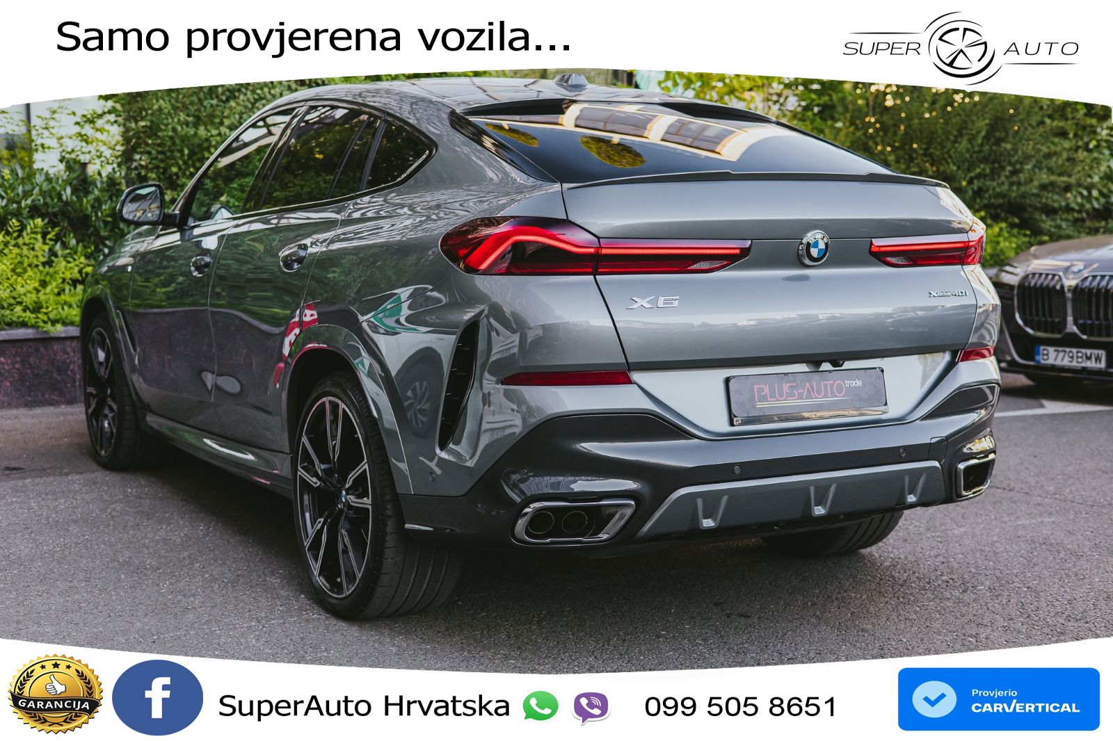 BMW X6 40i (381 KS) xDrive Steptronic M Sport LED+GR SJED+ACC