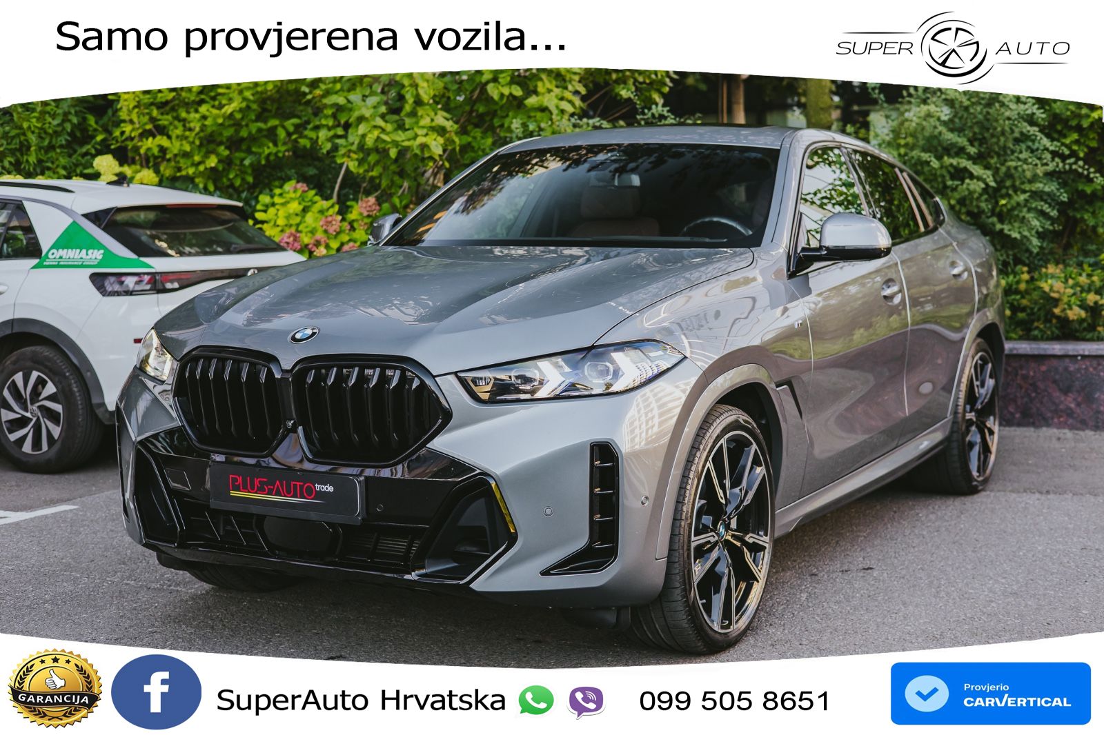 BMW X6 40i (381 KS) xDrive Steptronic M Sport LED+GR SJED+ACC