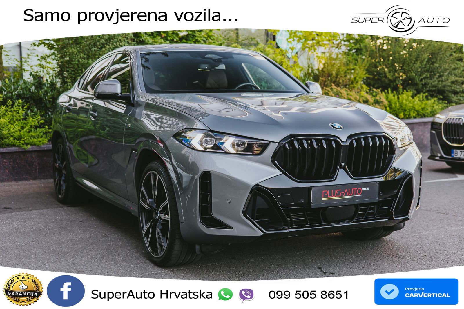 BMW X6 40i (381 KS) xDrive Steptronic M Sport LED+GR SJED+ACC