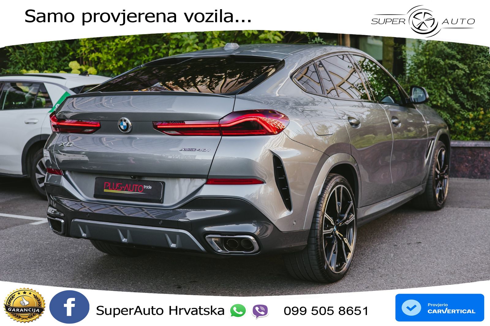 BMW X6 40i (381 KS) xDrive Steptronic M Sport LED+GR SJED+ACC