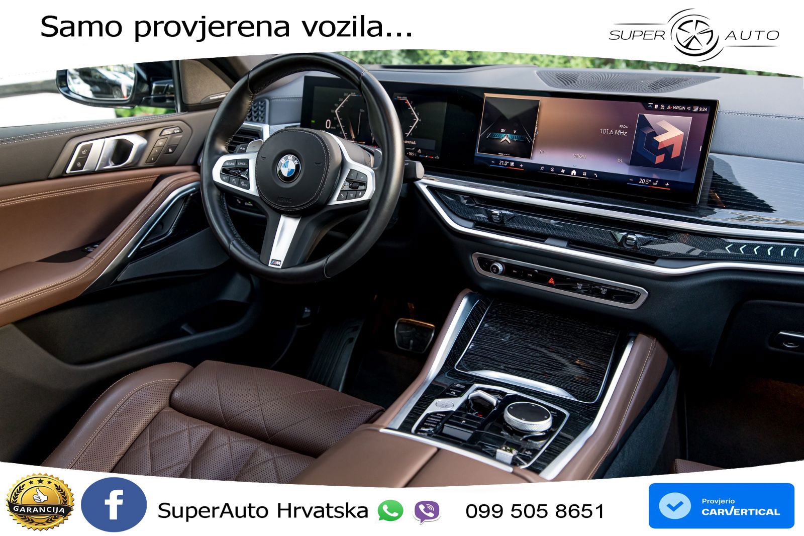 BMW X6 40i (381 KS) xDrive Steptronic M Sport LED+GR SJED+ACC