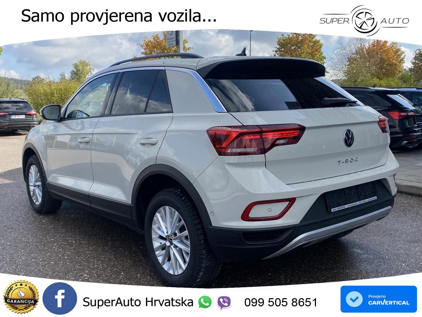 Volkswagen T-Roc 1.5 TSI (150 KS) LED+ACC