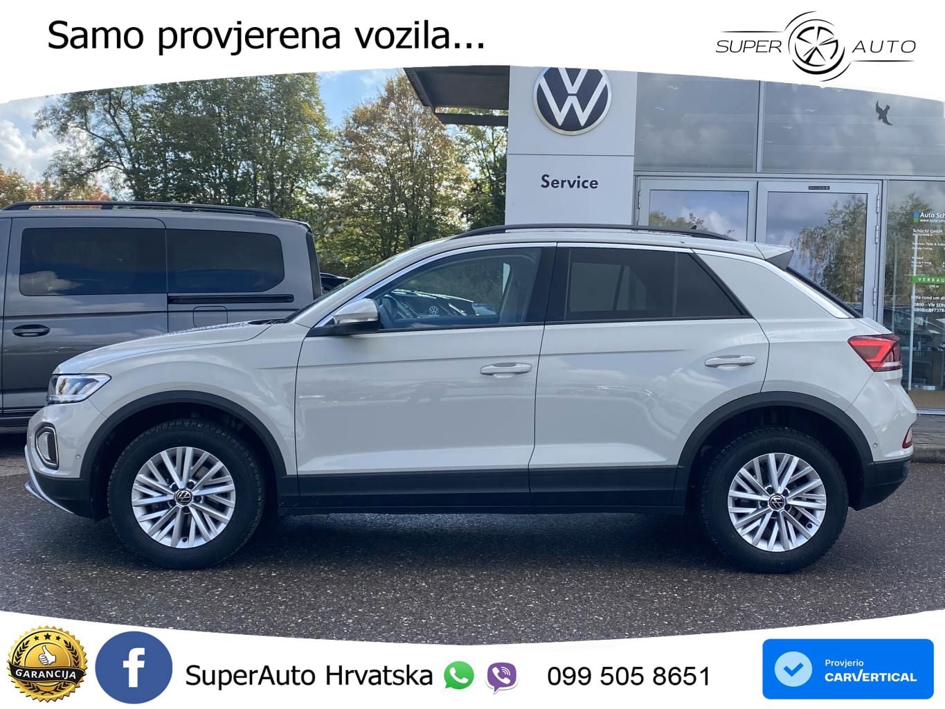 Volkswagen T-Roc 1.5 TSI (150 KS) LED+ACC