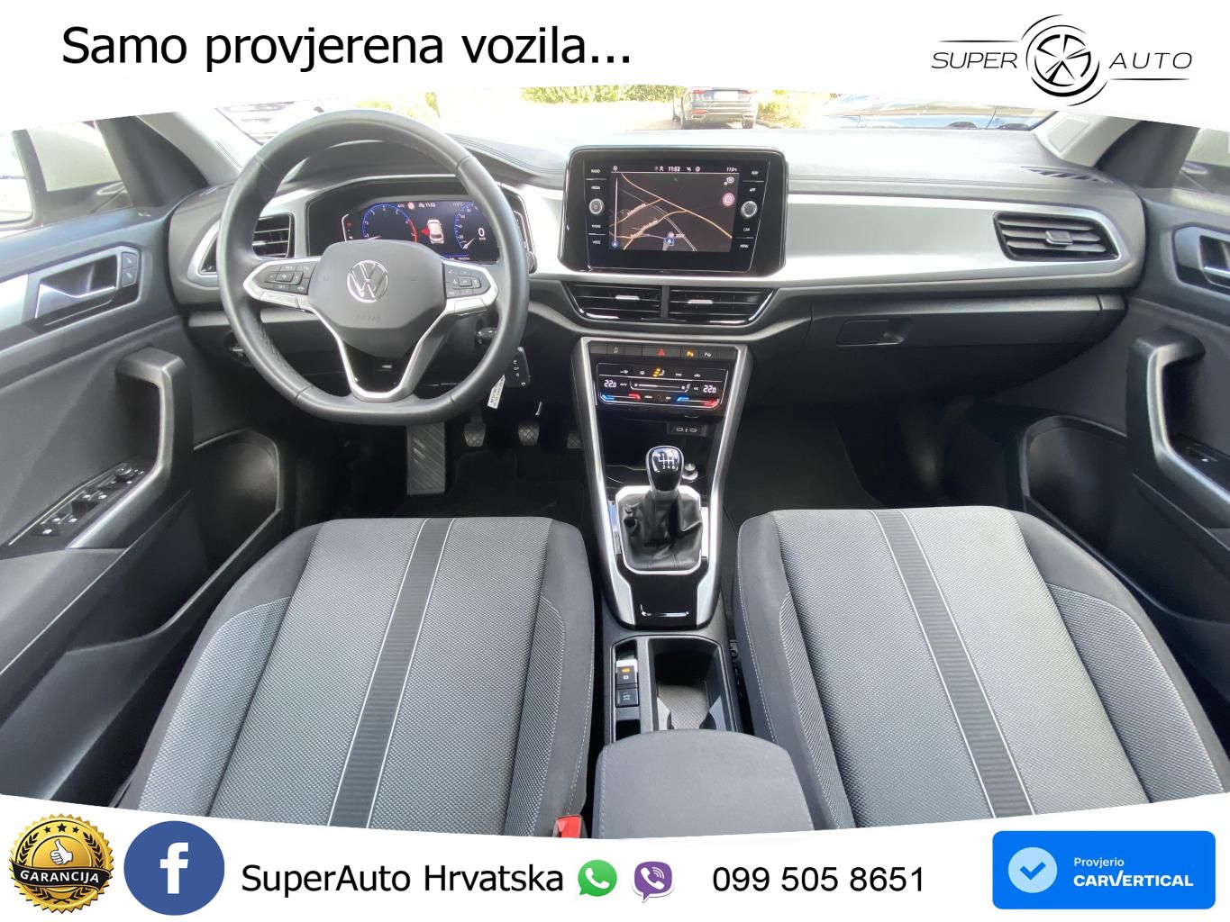 Volkswagen T-Roc 1.5 TSI (150 KS) LED+ACC