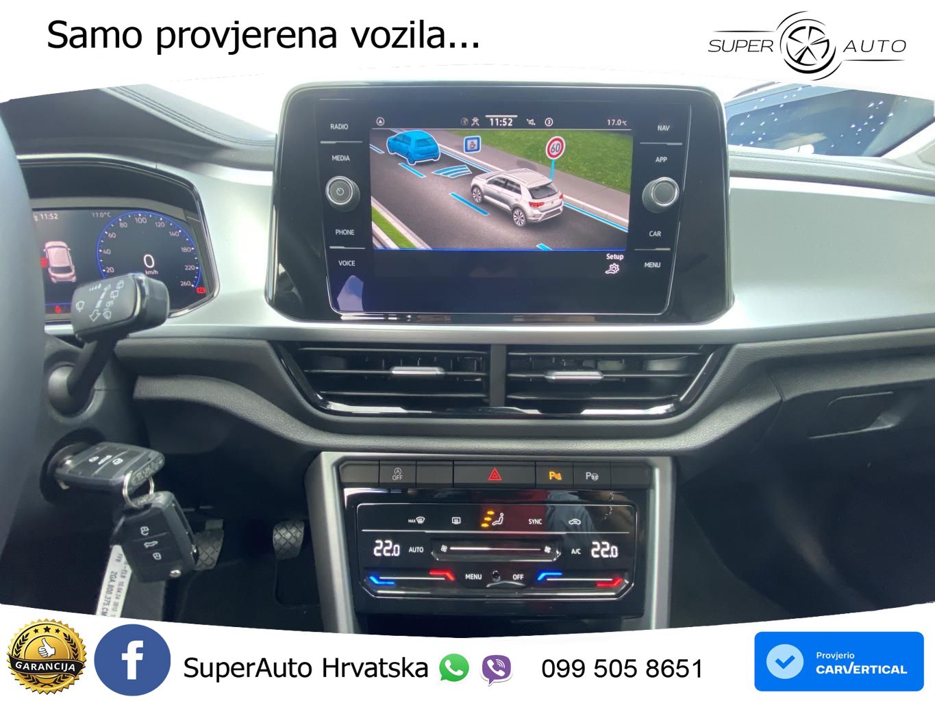 Volkswagen T-Roc 1.5 TSI (150 KS) LED+ACC