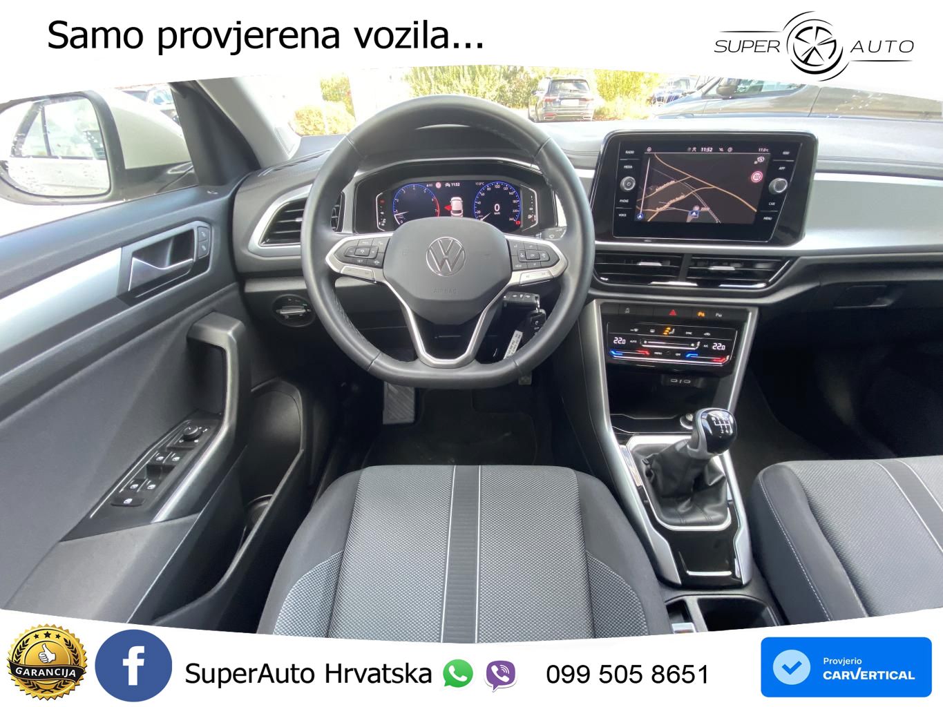 Volkswagen T-Roc 1.5 TSI (150 KS) LED+ACC