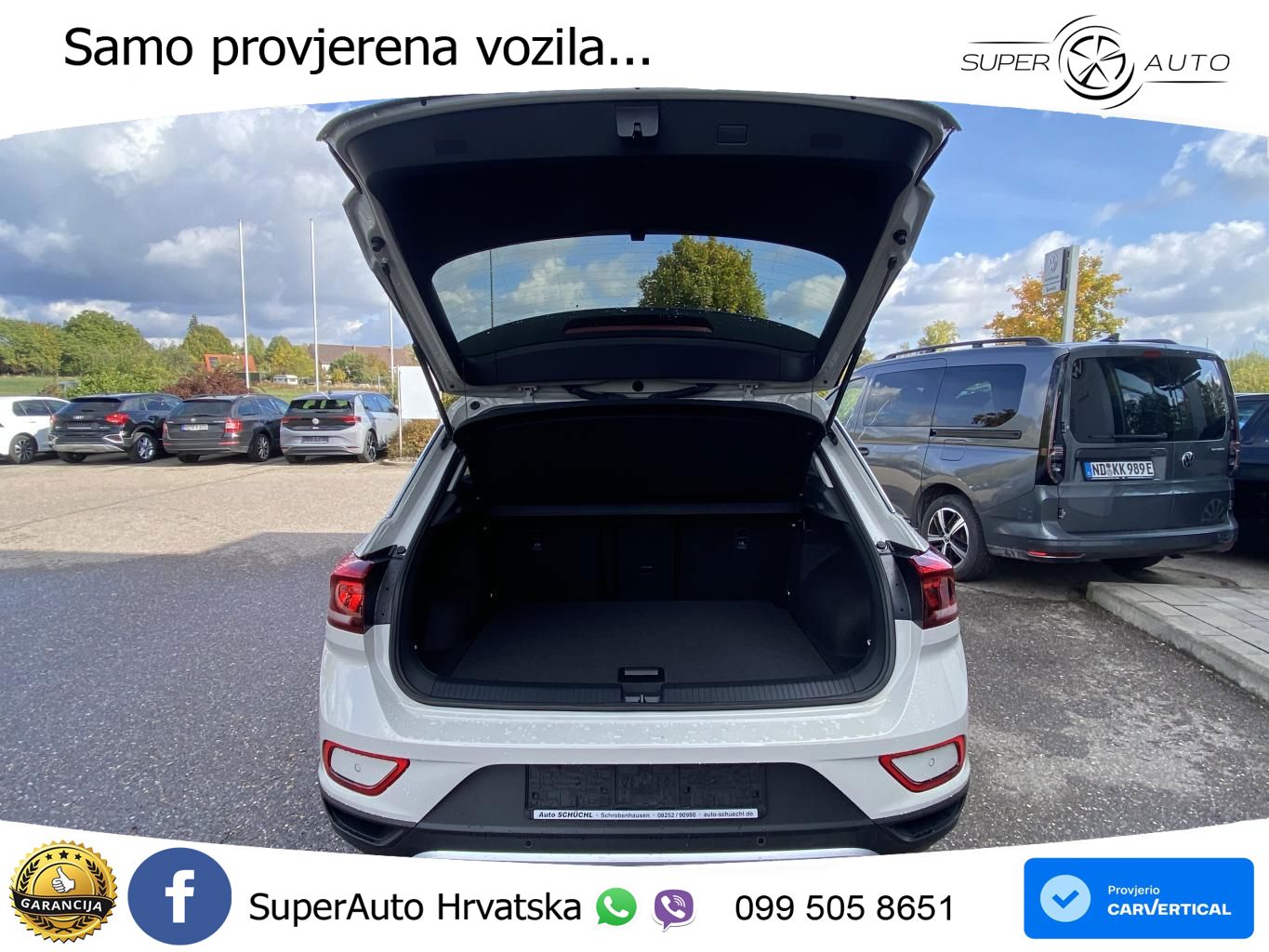 Volkswagen T-Roc 1.5 TSI (150 KS) LED+ACC