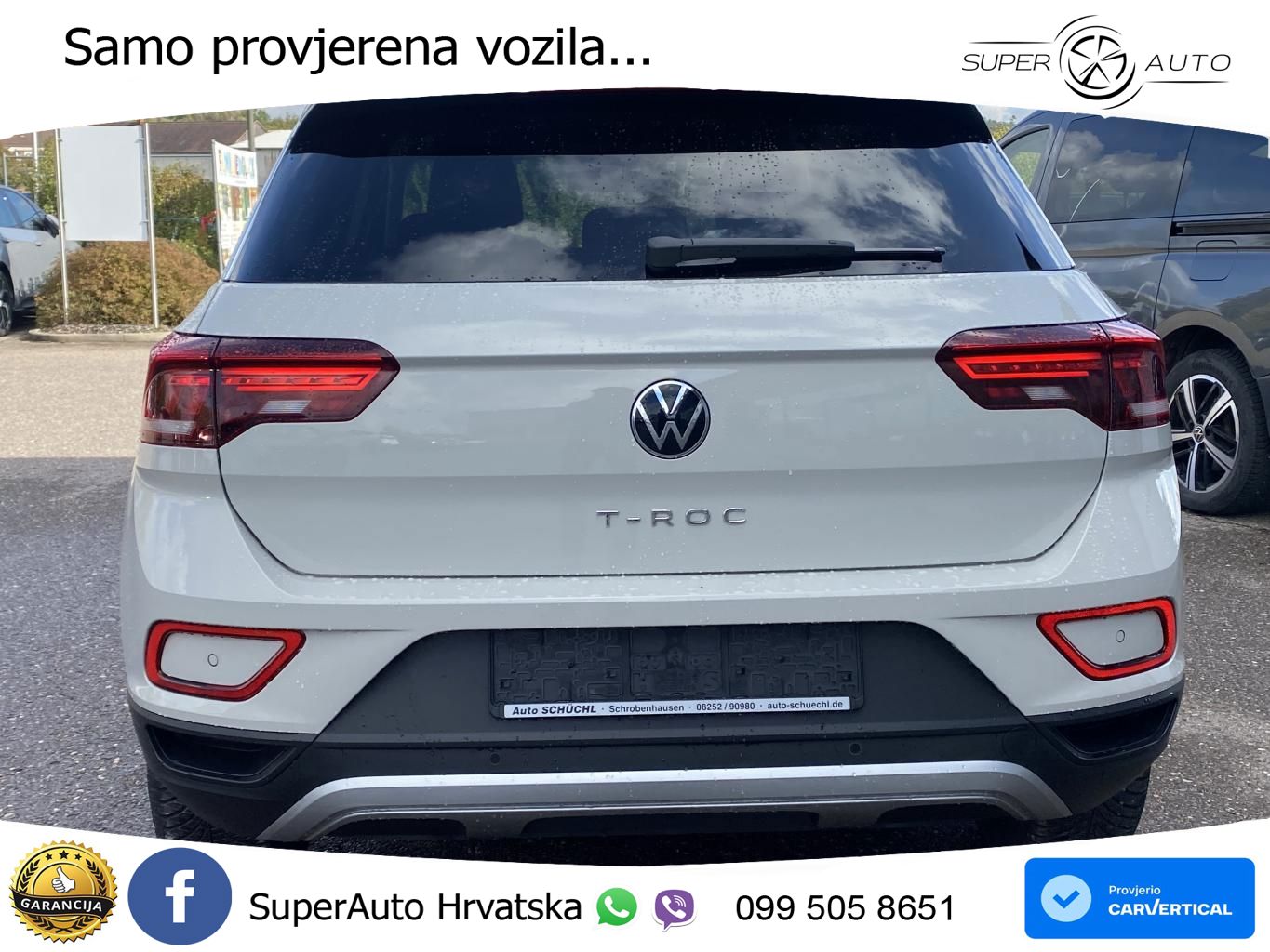 Volkswagen T-Roc 1.5 TSI (150 KS) LED+ACC