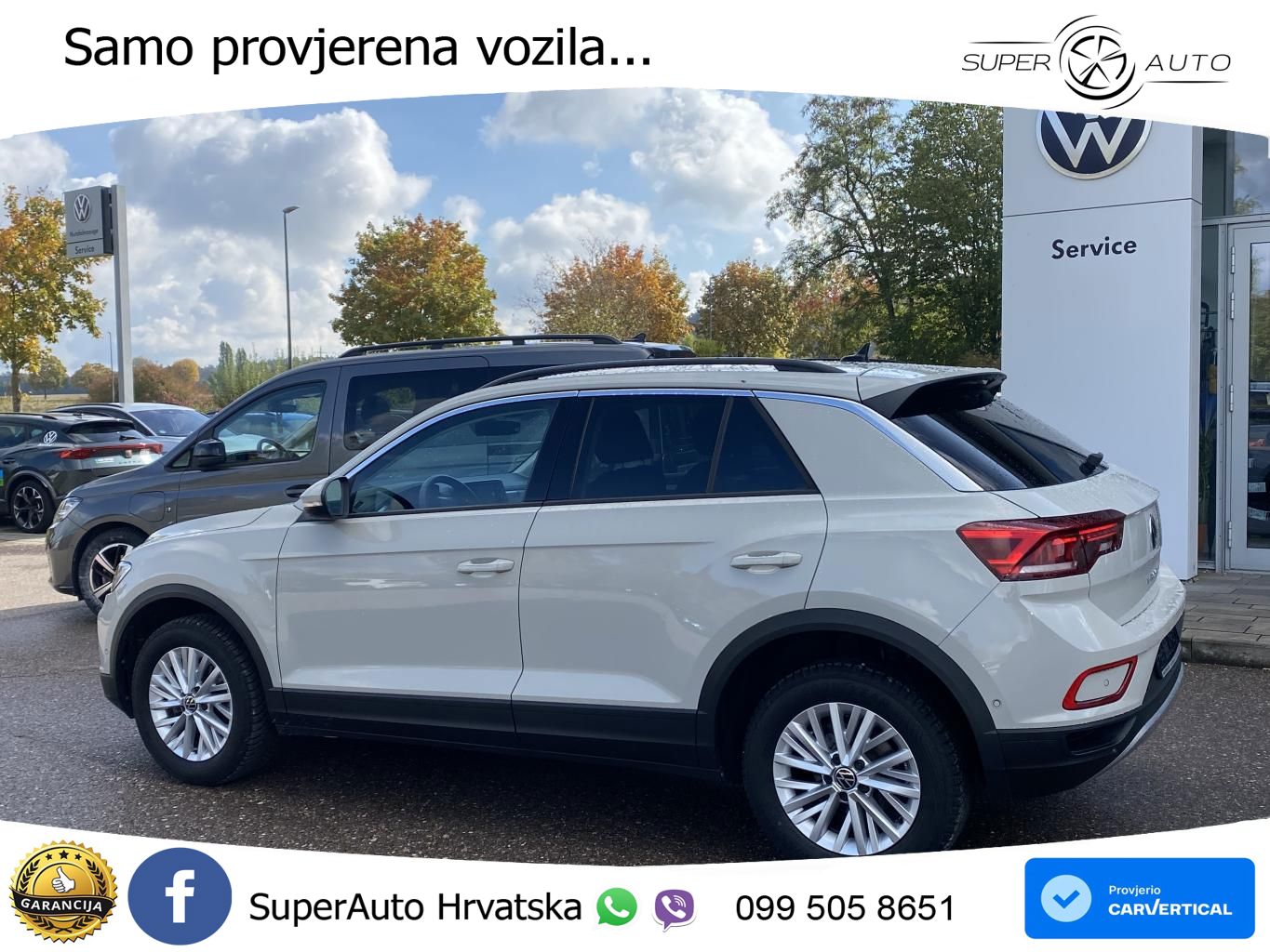 Volkswagen T-Roc 1.5 TSI (150 KS) LED+ACC