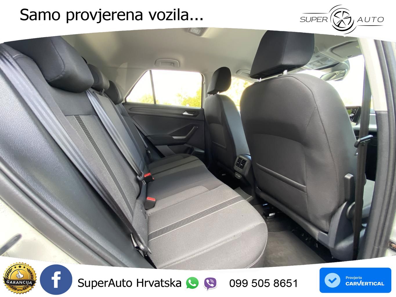 Volkswagen T-Roc 1.5 TSI (150 KS) LED+ACC