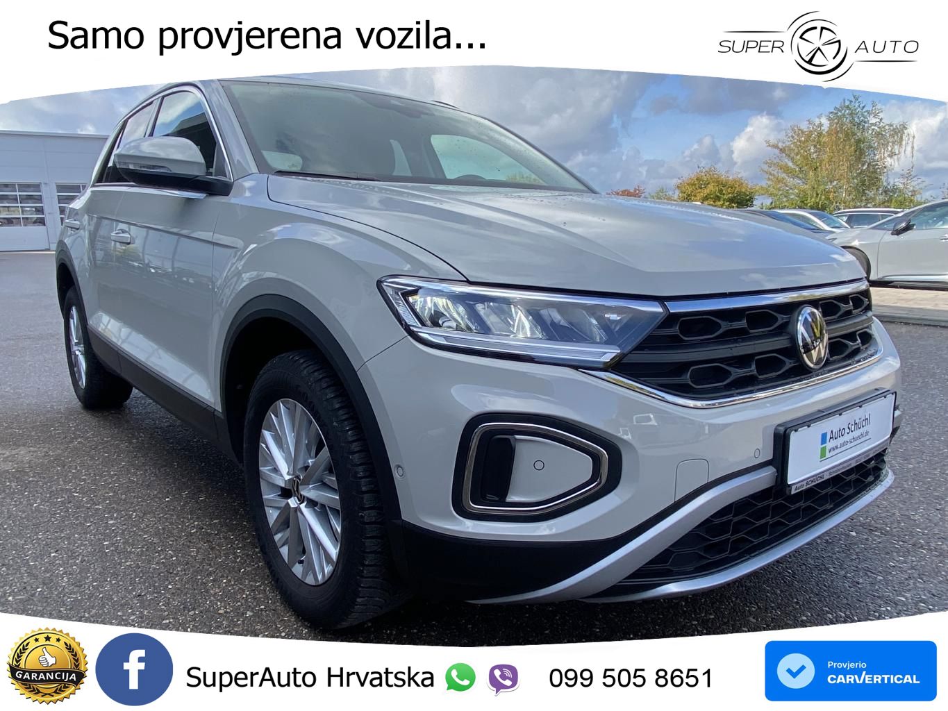 Volkswagen T-Roc 1.5 TSI (150 KS) LED+ACC