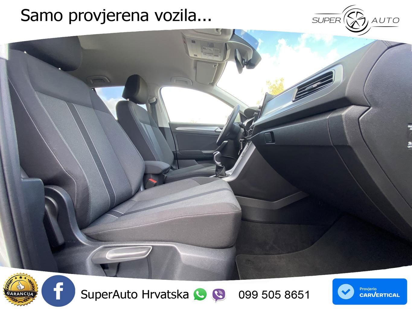Volkswagen T-Roc 1.5 TSI (150 KS) LED+ACC