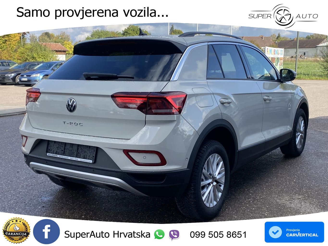 Volkswagen T-Roc 1.5 TSI (150 KS) LED+ACC