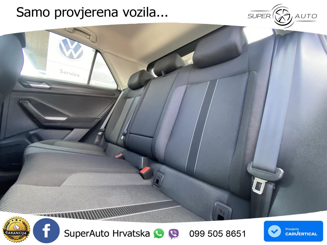 Volkswagen T-Roc 1.5 TSI (150 KS) LED+ACC