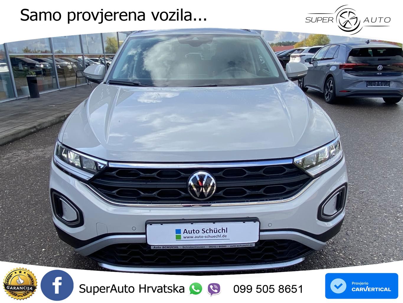 Volkswagen T-Roc 1.5 TSI (150 KS) LED+ACC