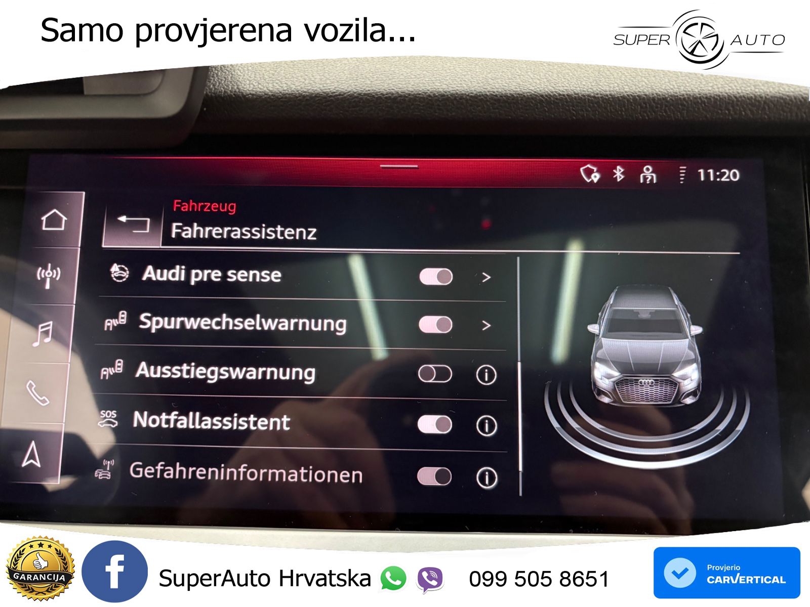 Audi A3 40 TDI (200 KS) quattro S tronic LED+GR SJED+ACC