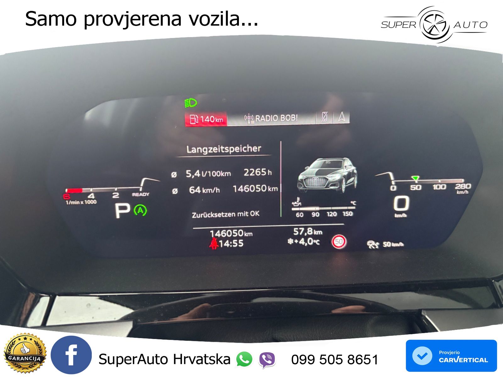 Audi A3 40 TDI (200 KS) quattro S tronic LED+GR SJED+ACC